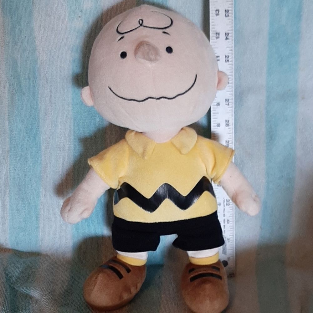 Charlie Brown Plush - Picture 2 of 2